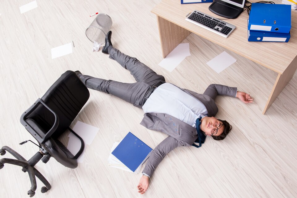 slip and fall accident NJ